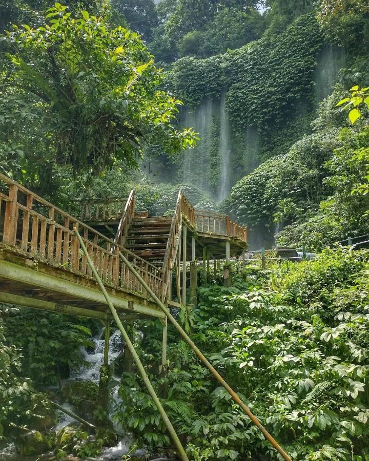 Tetebatu Mountain View Homestay Exteriör bild