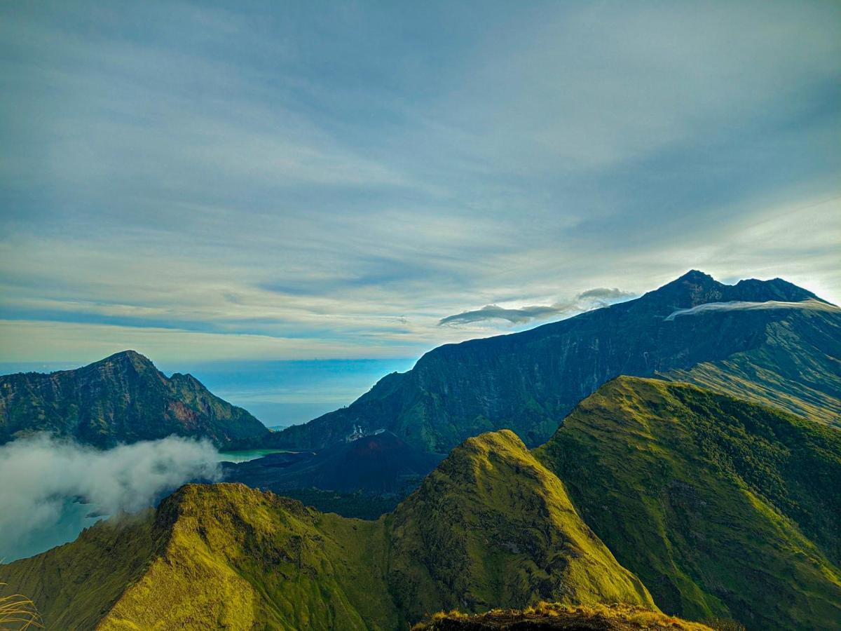 Tetebatu Mountain View Homestay Exteriör bild