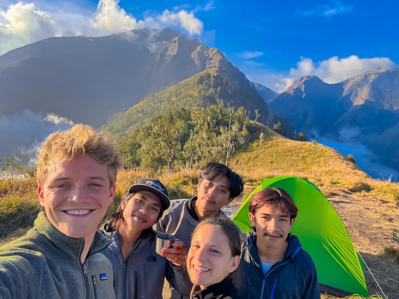 Tetebatu Mountain View Homestay Exteriör bild