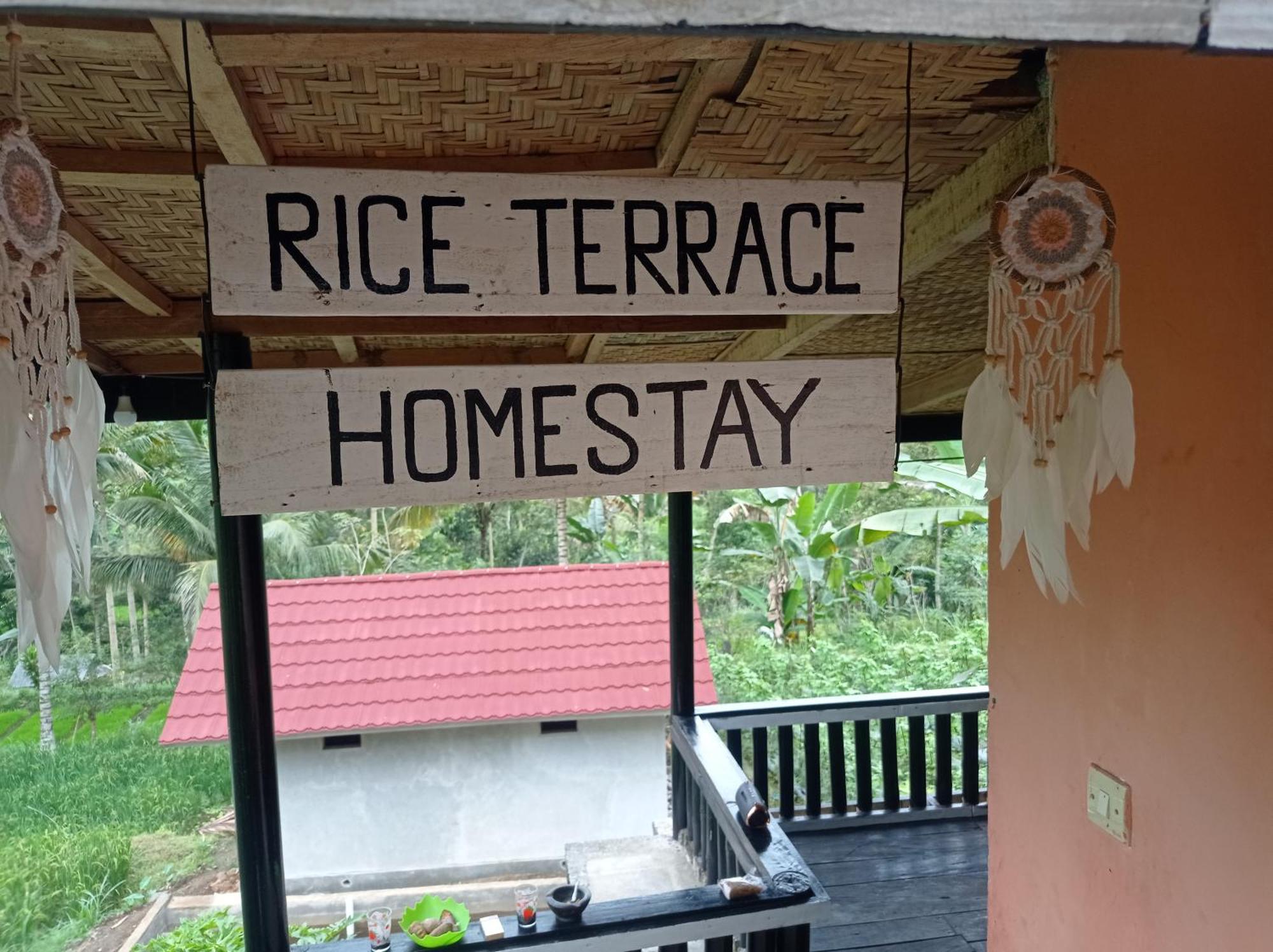 Tetebatu Mountain View Homestay Rum bild